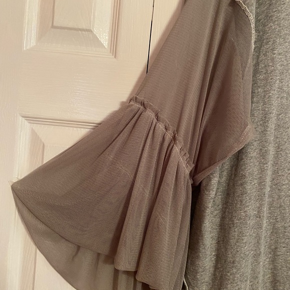 Free People gray top - Picture 2 of 5